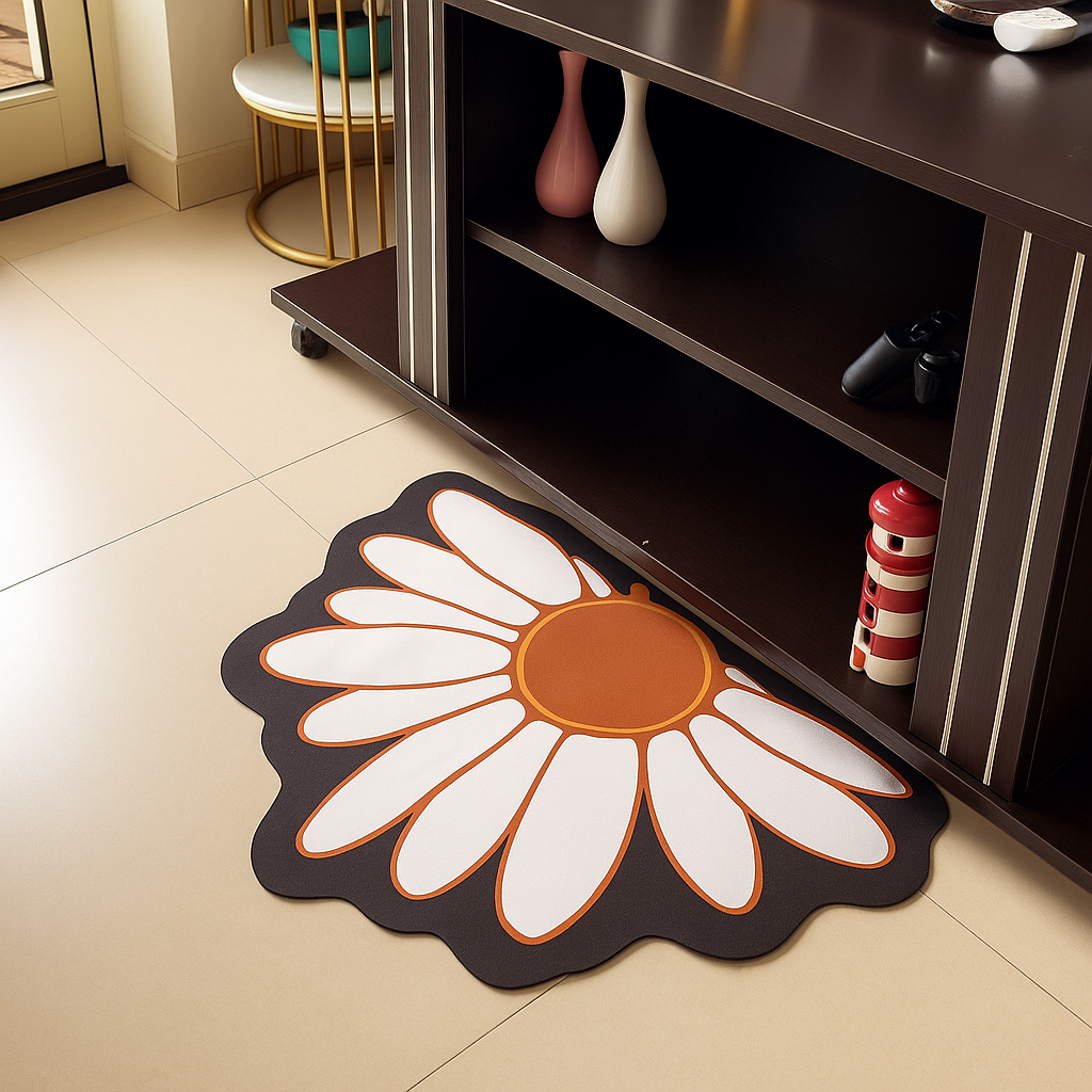 Sunflower Shape Mat