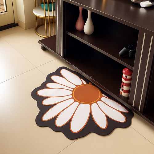 Sunflower Shape Mat
