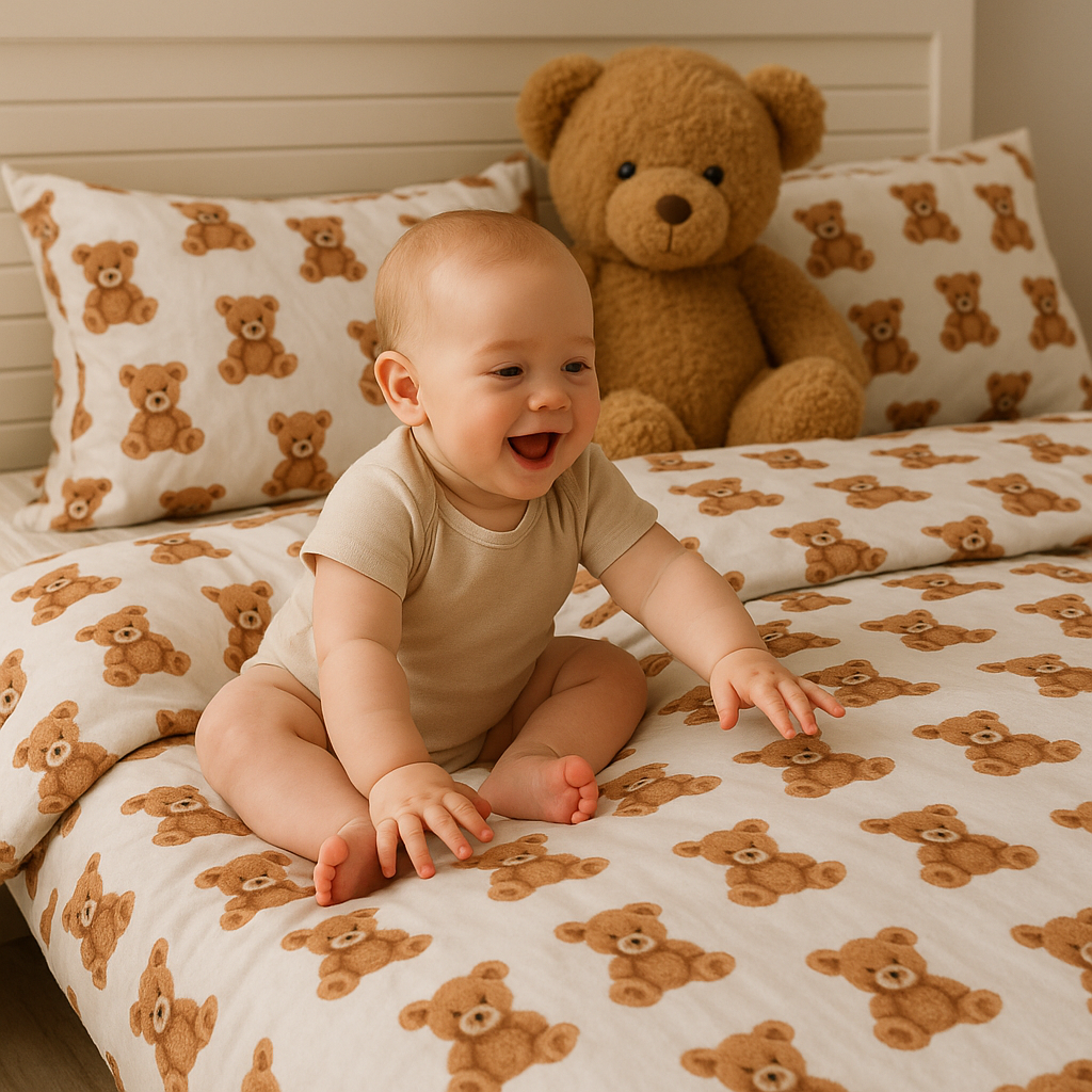 Teddy Bedsheet Set