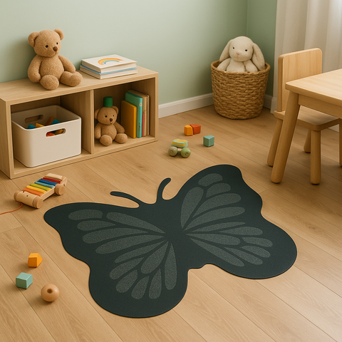 Butterfly Absorbent Mat