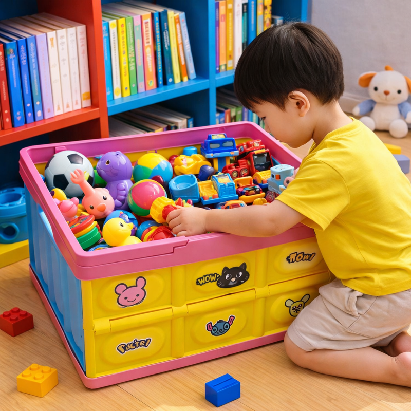 Colorful Storage Box