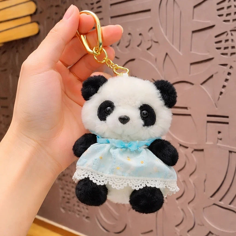 Panda Fairy Tale Keychain