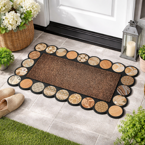 Designer Door Mat