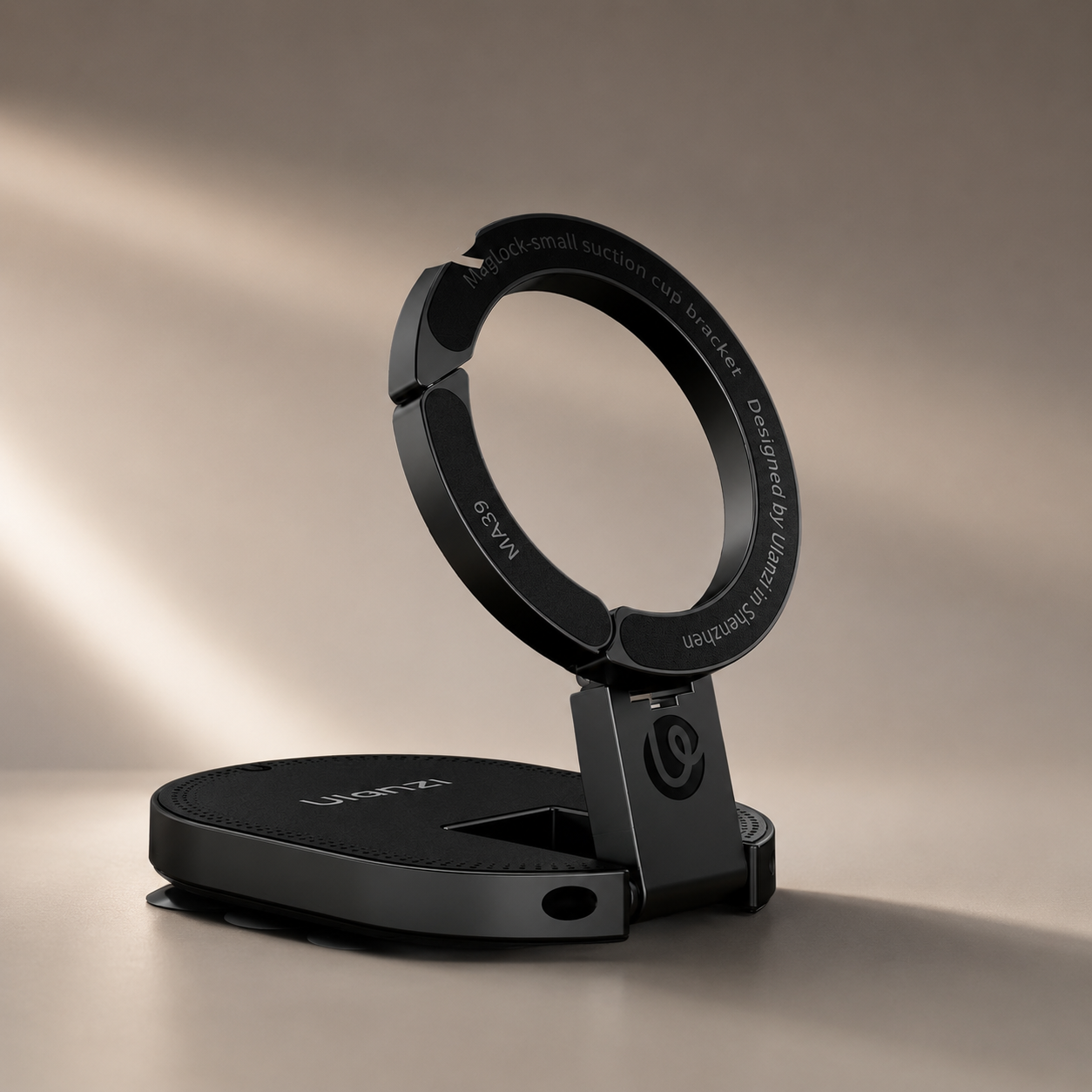 Portable Magnetic Vacuum Phone Holder – MagSafe Compatible