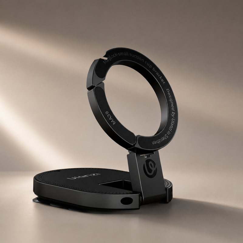 Portable Magnetic Vacuum Phone Holder