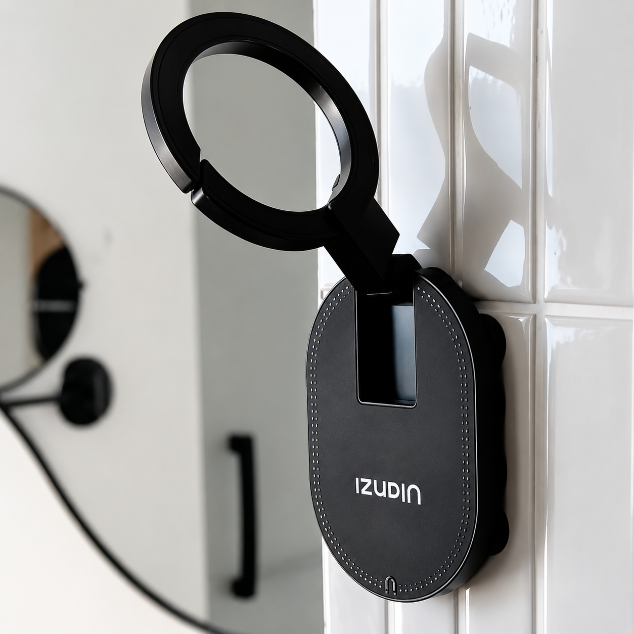 Portable Magnetic Vacuum Phone Holder – Powerful Vacuum Suction