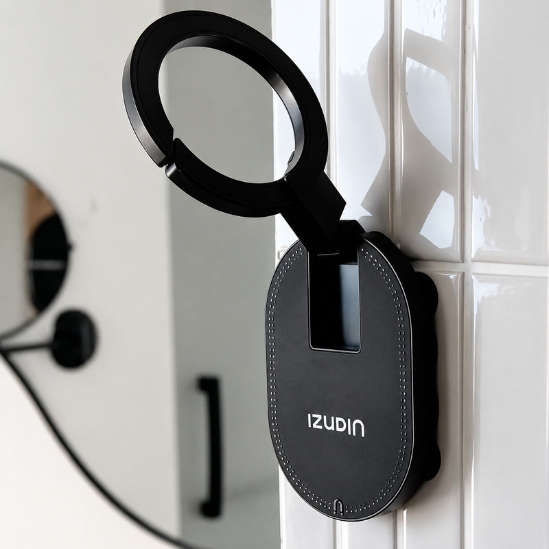 Portable Magnetic Vacuum Phone Holder