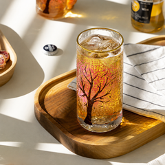 Cherry Blossom Magic Glass