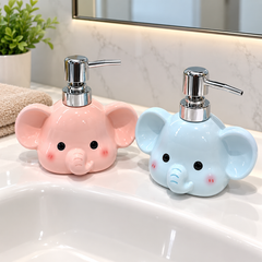 Cute Elephant Liquid Dispenser