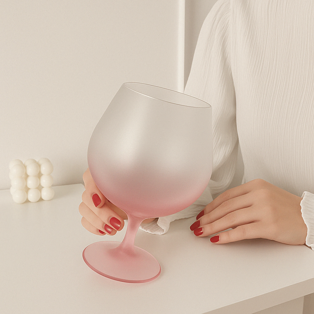 Cloud Pink Goblet