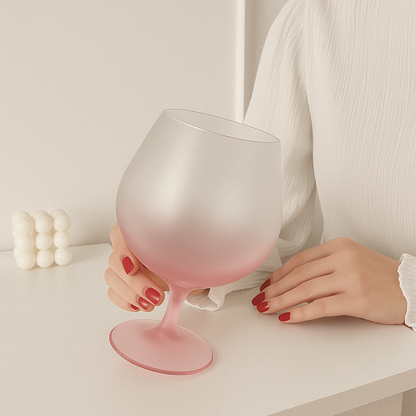 Cloud Pink Goblet