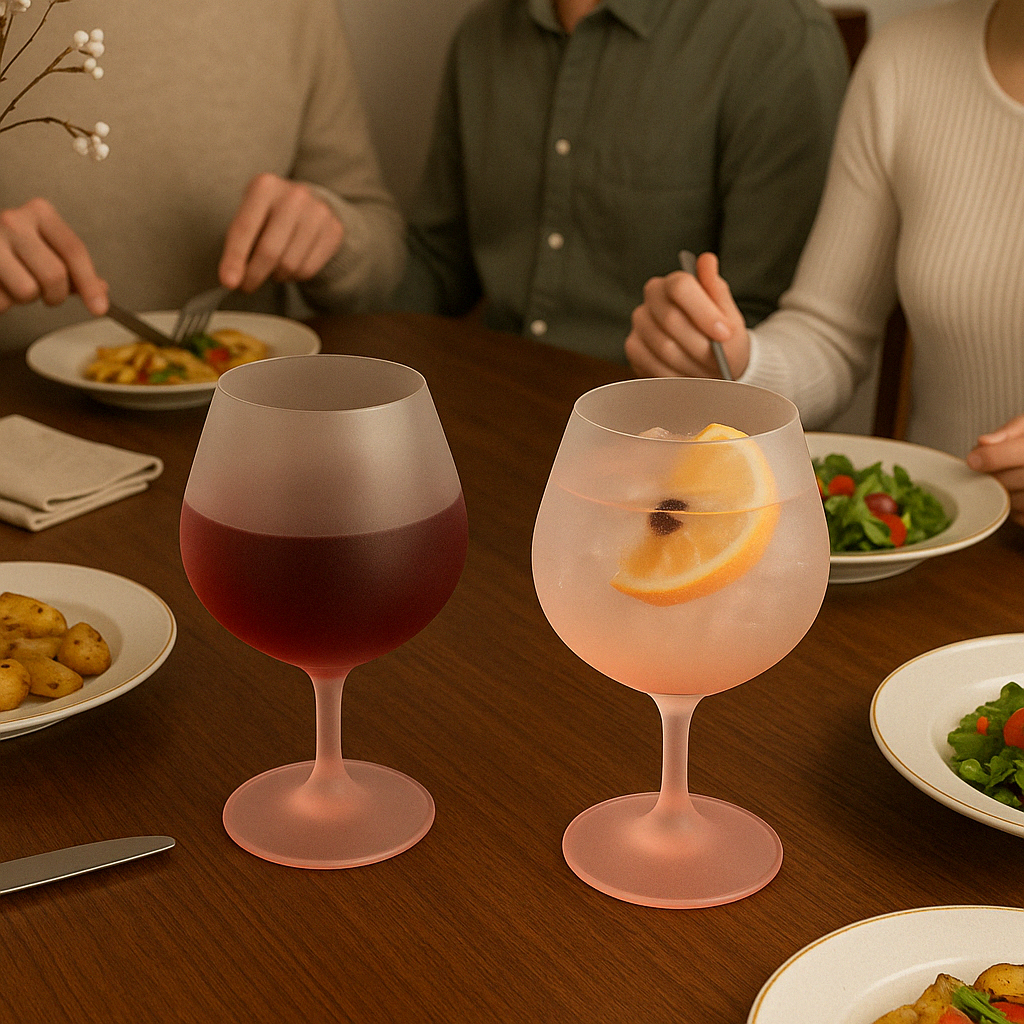 Cloud Pink Goblet