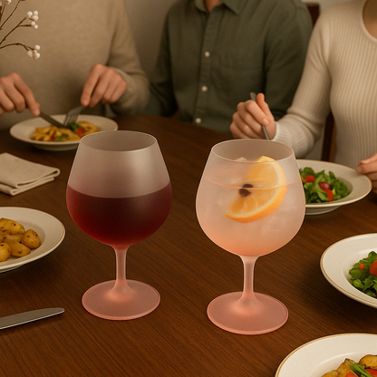 Cloud Pink Goblet
