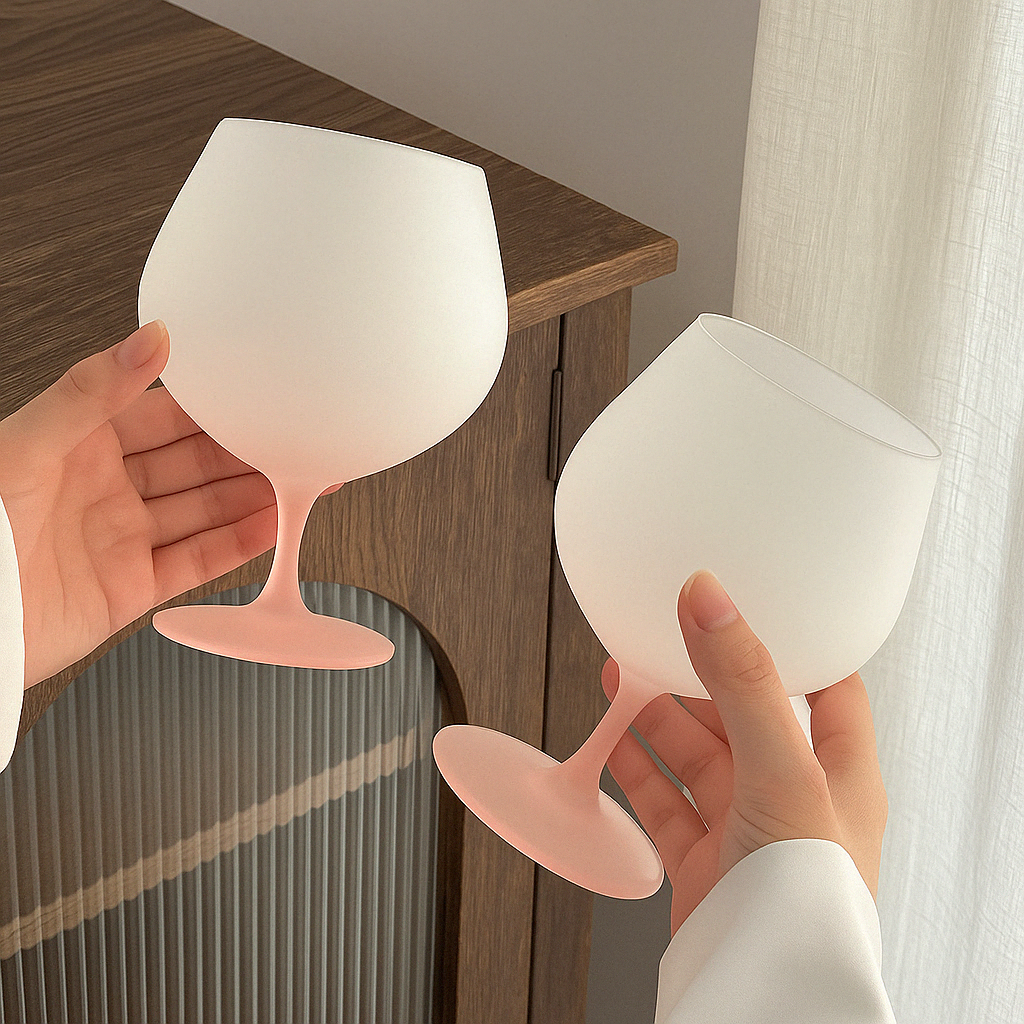 Cloud Pink Goblet