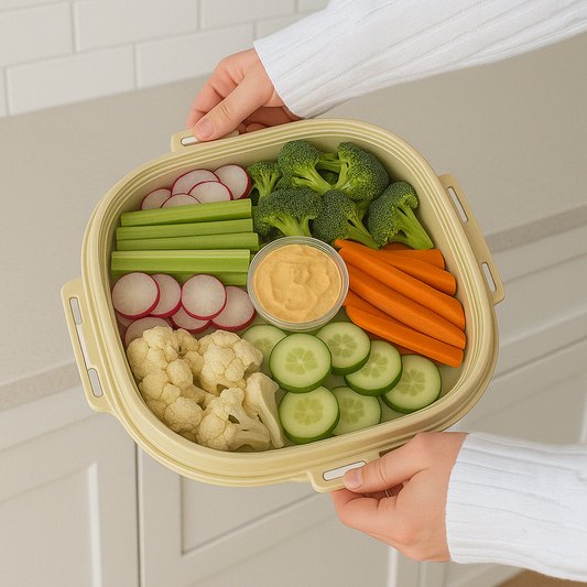 Portable Snack Tray