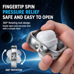 AirPods Rotating Frame Case