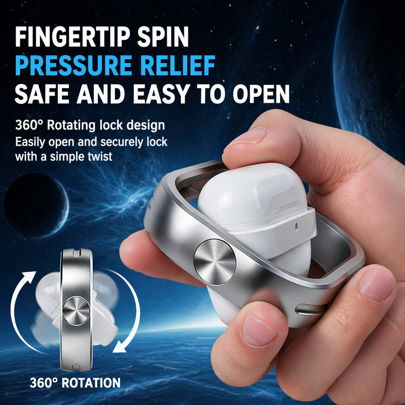 AirPods Rotating Frame Case