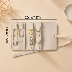 Portable Jewelry Storage Pouch