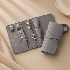 Portable Jewelry Storage Pouch