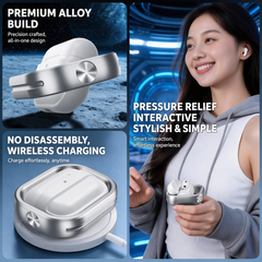 AirPods Rotating Frame Case