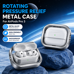 AirPods Rotating Frame Case