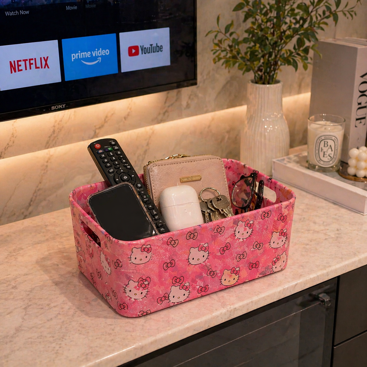Hello Kitty Organizer Basket – Thoughtfully made