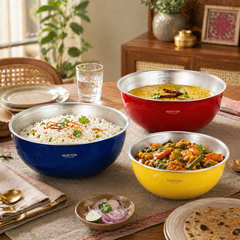 Multi Size Kadhai Set