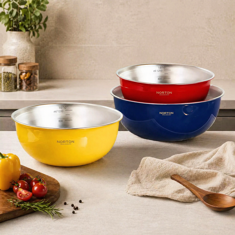 Multi Size Kadhai Set