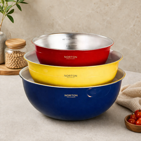 Multi Size Kadhai Set