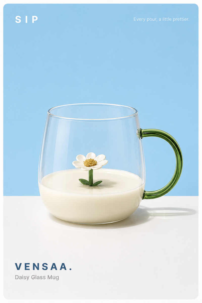 3D Sunflower Inside Mug