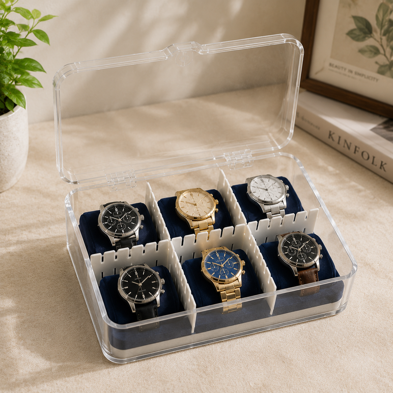 Premium Watch Organizer Box