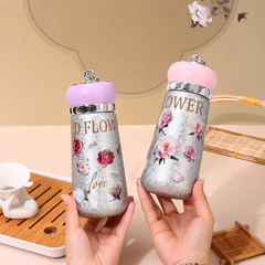 Rose Vacuum Bottle