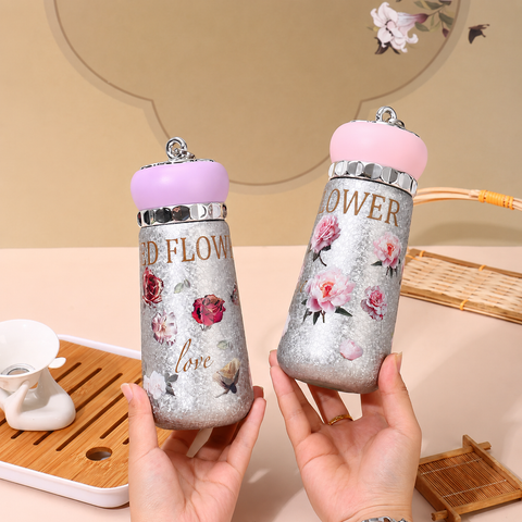 Rose Vacuum Bottle