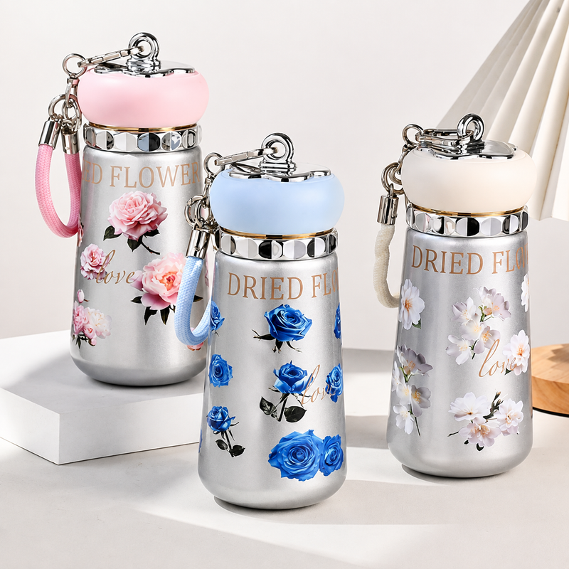 Rose Vacuum Bottle