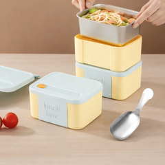 Insulated Steel Lunch Box