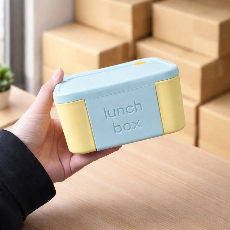 Insulated Steel Lunch Box