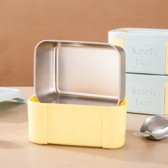 Insulated Steel Lunch Box