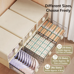 Drawer Clothes Organizer