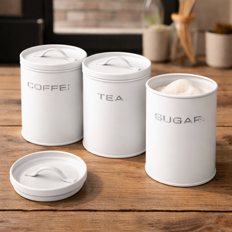 Premium Kitchen Canisters