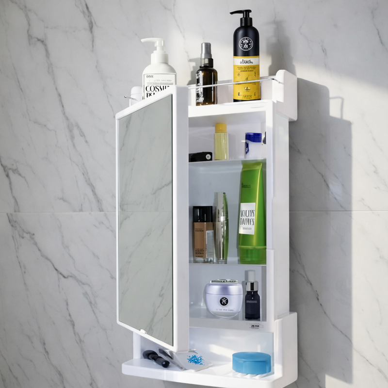 Premium Cabinet With Mirror