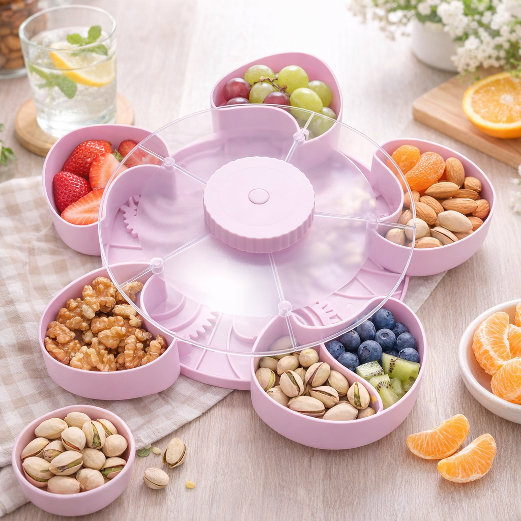 Rotating Snack Tray – Vensaa