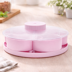 Rotating Snack Tray