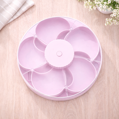 Rotating Snack Tray