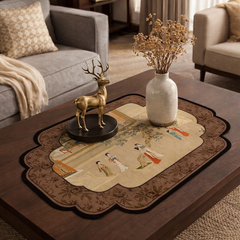 Traditional Style Decor Mat