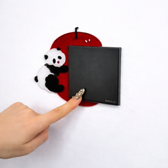 Panda Acrylic Switch Sticker