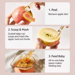 Baby Fruit Spoon & Peeler