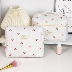 Cherry Makeup Bags