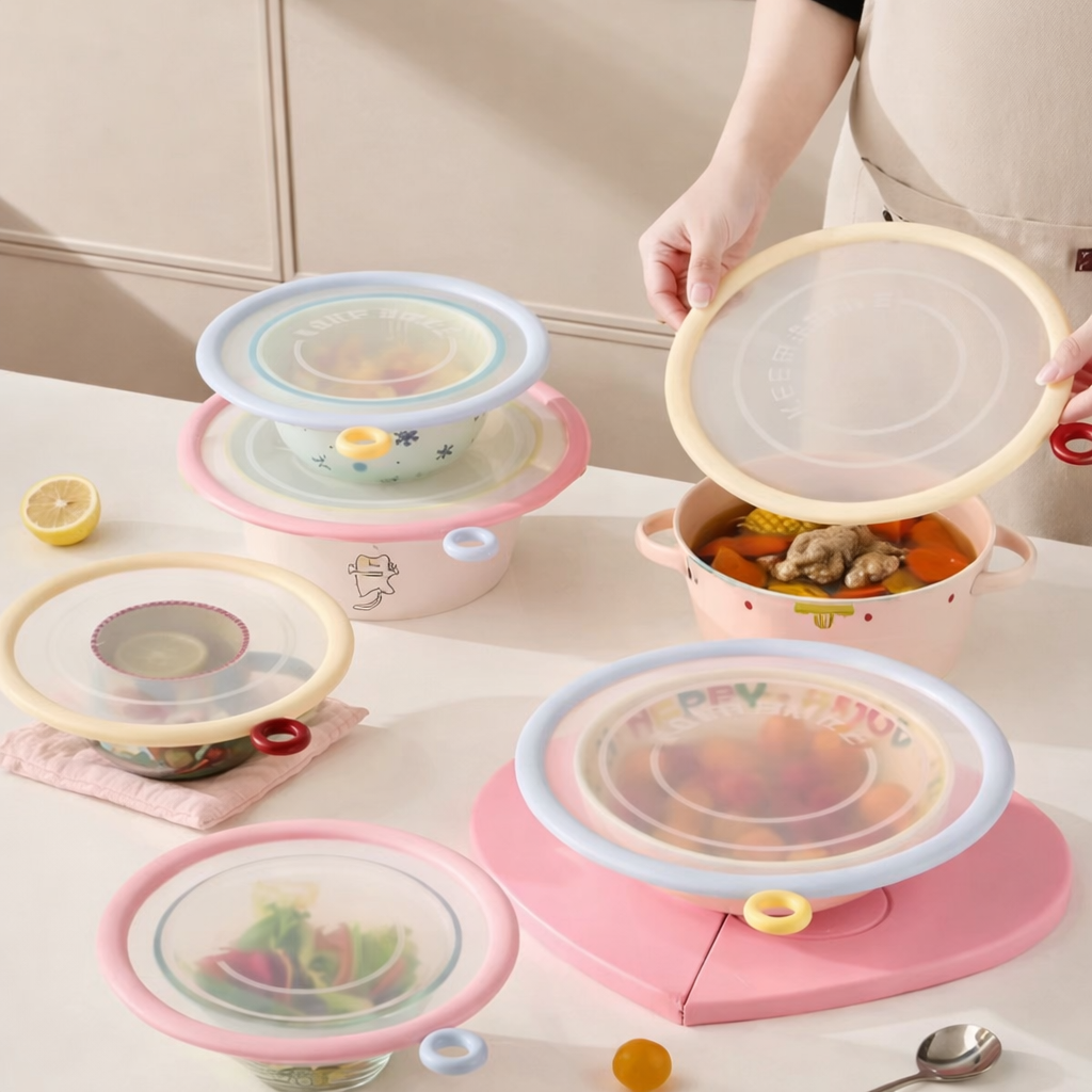 Silicone Stretch Lid – Eco-Friendly & Reusable