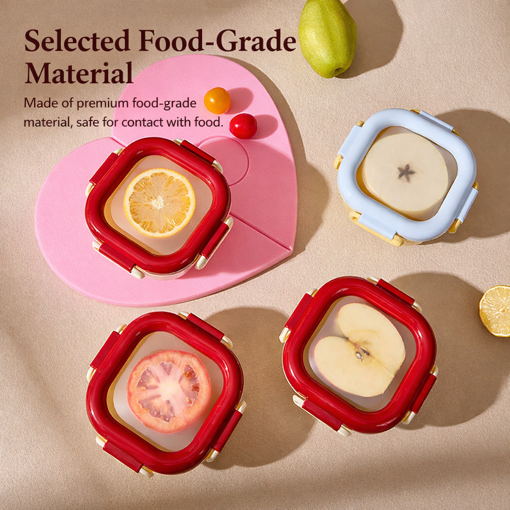 Flexible Lid Food Containers – Freshness Guaranteed