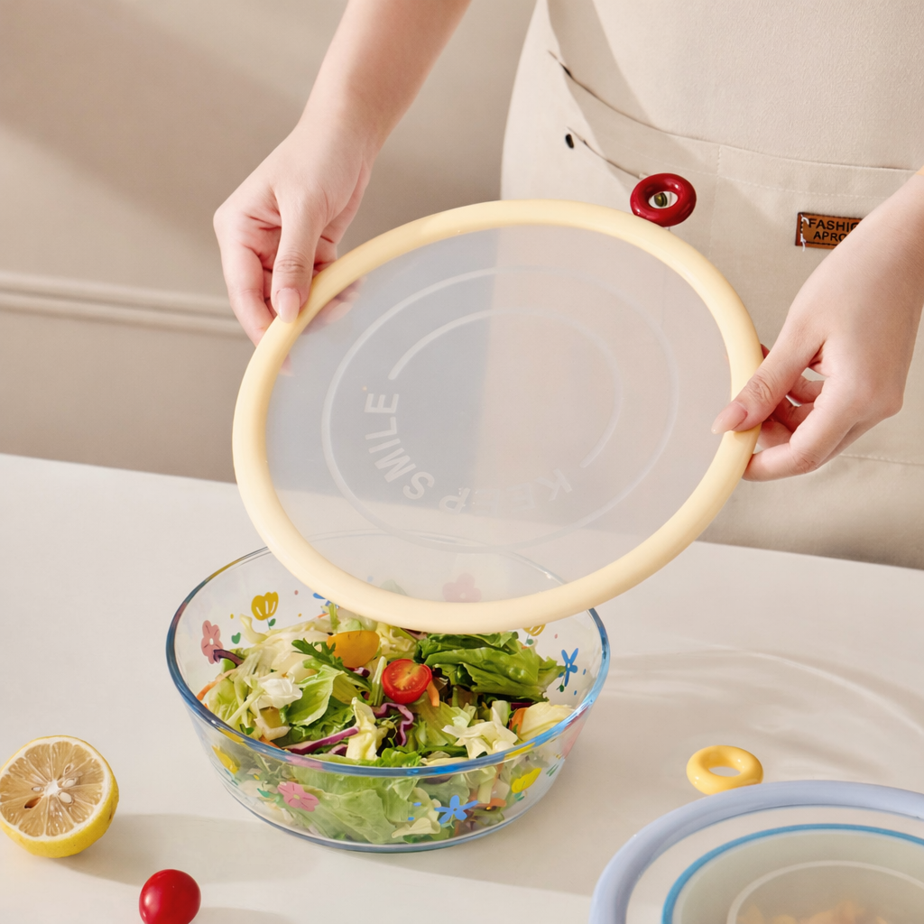 Silicone Stretch Lid – Air-Tight Seal
